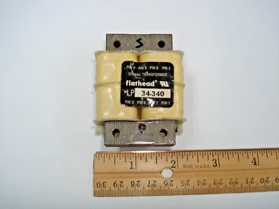 17V 680mA Power Transformer 34VCT 340mA LP34-340 PC Mount - Image 1 of 4