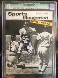 Sports illustrated 1964 Brooks Robinson FC CGC 8.0 - Picture 1 of 4