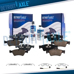 Front Rear Ceramic Brake Pads Kit for Mercedes-Benz GL320 GL350 GL450 ML320 R320 - Picture 1 of 7
