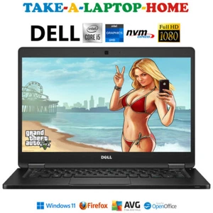Ordinateur portable Dell FHD Gaming i5 QuadCore 3,4 GHz OctaThread x8 Windows11 Pro NVMe SSD - Photo 1/10