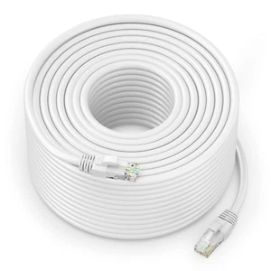 Maximm Cat 6 Ethernet Cable 300 Ft,Cat6 Cable, LAN Cable, Internet Cable, Patch - Photo 1/12