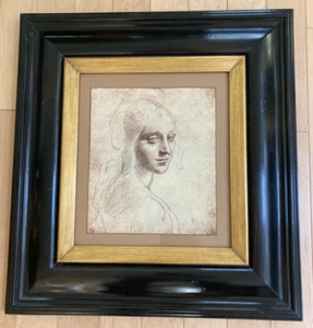 Soicher Marin Gallery DaVinci Studi sulle teste I arte RARA, originale P-4900A - Foto 1 di 11