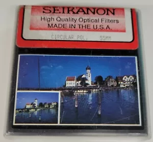 Seikanon Optische Filtereffekte Zirkularpolarisator Modell 8949, 55 mm USA - Bild 1 von 6
