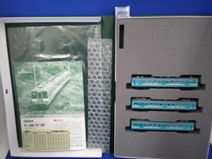 Juego de 3 coches Kato N Gauge 10-1487 119 Series Iida Line - Imagen 1 de 6