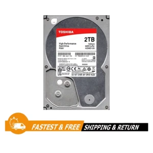 Toshiba (SATA) 2TB HDKPC09AKA01 6Gb/s 3.5" Internal Hard Drive 7200 RPM for PC - Picture 1 of 3