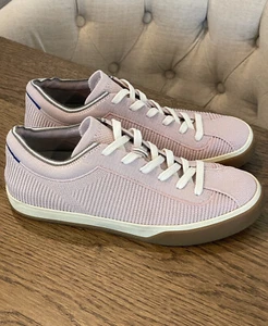 Rothy’s The Lace Up Sneaker Damengröße 7 flieder bequem niedrig umweltfreundlich - Bild 1 von 14
