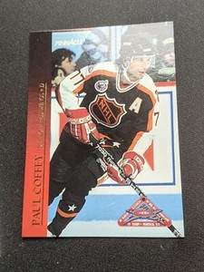 1993-94 Pinnacle ALL STAR GAME PAUL COFFEY #43 All Stars