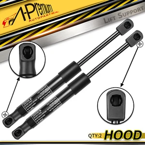 A-Premium 2x Front Hood Lift Supports for Volvo V70 2008-2010 S80 2007-2016 XC70 - Picture 1 of 10