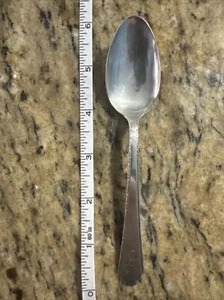 5 3/4" Inch Sterling Silver Spoon Rogers, Lunt & Bowlen Treasure 1921 - Picture 1 of 5