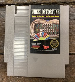Wheel of Fortune NES (Nintendo Entertainment System, 1985)