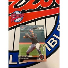 2020 TOPPS NOW CARD RTOD SUMMER CAMP EDITION WAVE 1 CARD FRANCISCO LINDOR OD-454