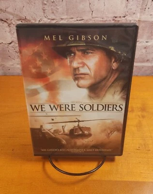 We Were Soldiers 2017 DVD Biographical Action War Drama (Like New Cond) Region 1 - Image 1 of 4