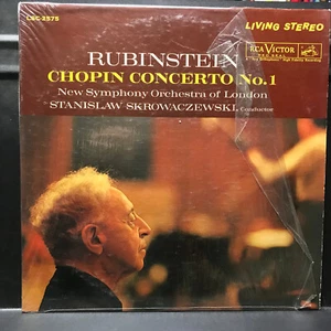 Rubinstein Chopin New Symphony Orch Of London Stanislaw Skrowaczewski 61 RCA ROT - Bild 1 von 11