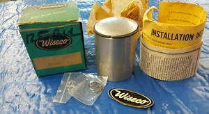 NOS WISECO PISTON 110P2 / 300P2 BULTACO 125 MX MONTESA +.020 - Foto 1 di 4
