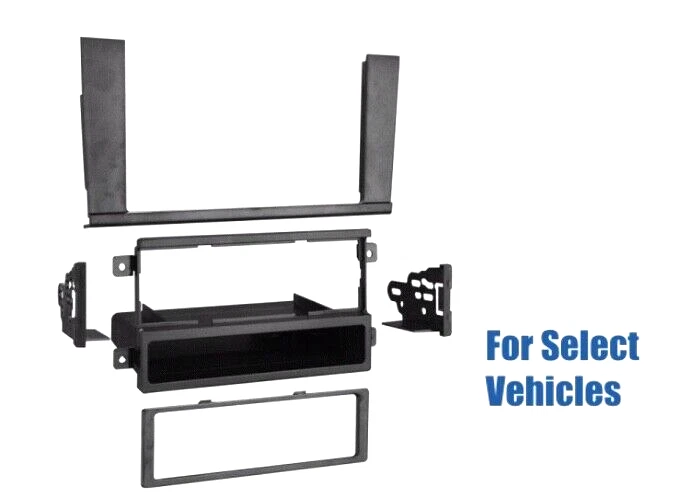 Kit de tablero de instalación de radio estéreo de auto Din individual para Honda Element 2003-2011 Foto 1 de 1