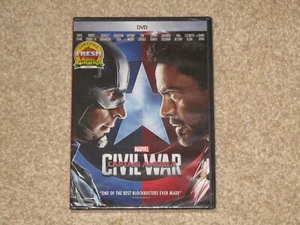 Captain America Civil War dvd - Picture 1 of 2