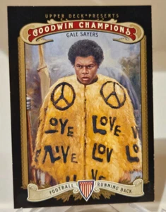 2012 Goodwin Champions GALE SAYERS #117 - Picture 1 of 2