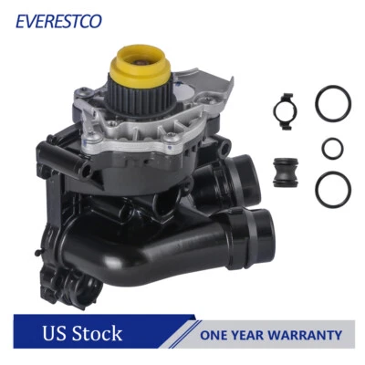 Engine Water Pump For VW Jetta Passat Tiguan Golf Audi A3 A4 TT Quattro - Image 1 of 4