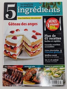 5 Ingrédients... et plus #3 - Gateau des anges (Sac/Cartons) - Picture 1 of 14