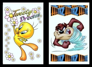 Set 2 Spiegelbilder Looney Tunes Tweety Taz Decoración Cuadro 20x30 CM de Pared - Imagen 1 de 1