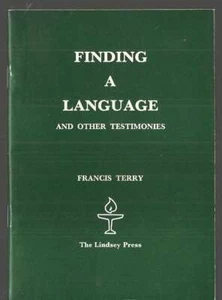 Finding a Language and Other Testimonies - Picture 1 of 1