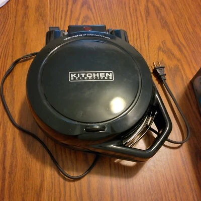 Kitchen Selectives Non-Stick Over Easy Omelette Express OEE-110BL Works Great! - Image 1 of 4