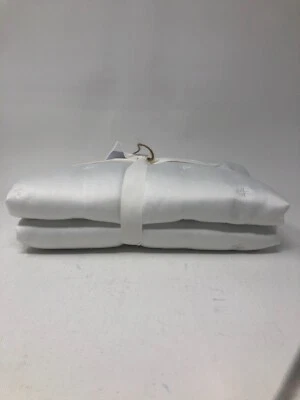 Quince Bamboo Quilted Euro Sham ~ 100% Bamboo Sham w/ Satin Weave, White Pattern - Image 1 of 4