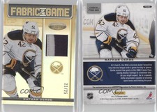 2012-13 Certified Fabric of the Game Mirror Gold Jerseys Prime /25 Nathan Gerbe