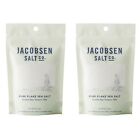 Jacobsen Salt Co. Pure Flake Finishing Salt - Kosher Salt - Coarse - 4 Oz (2 Pk)