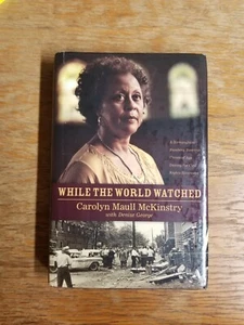 While the World Watched : A Birmingham Bombing Survivor Comes of Age HC - Picture 1 of 2