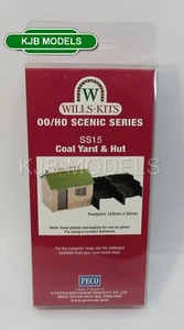 OO Gauge WILLS SS15 Coal Yard and Hut - Plastic Kit - Picture 1 of 2