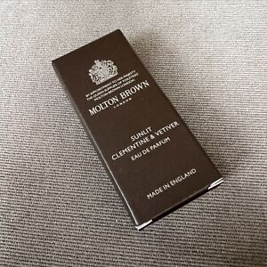 Molton Brown Sunlit Clementine & Vetiver 1.5ml Edp Parfum