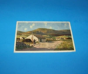 Hills Of Donegal  Ireland Vintage STFZ Stehli Freres  Postcard  No. 824  Wilks - Picture 1 of 2