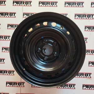 1 Cerchio In Ferro Acciaio Originale Renault Kangoo Mercedes Benz Citan 16 - Foto 1 di 5