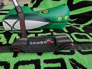 Rare Scotty Cameron Inspired By Davis Love III Newport Beach Black Putter 35"⛳ - Picture 1 of 22