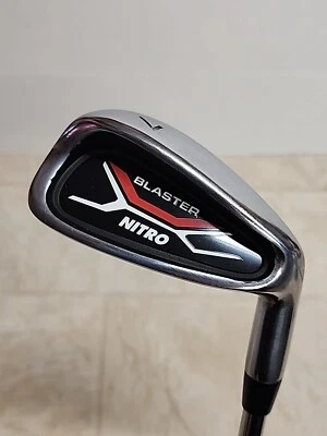Men's 7 Iron Nitro Blaster Golf Club Right Hand Steel Shaft Light Weight, 37.5" - Image 1 of 4