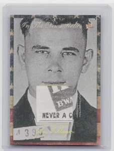2018 The Bar Pieces of the Past Hybrid Edition: John Dillinger - Sept 30th 1935 - Picture 1 of 2