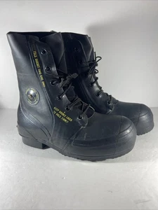 Military Bata Micky Mouse Boots Extreme Cold Weather Black 10R - Picture 1 of 13