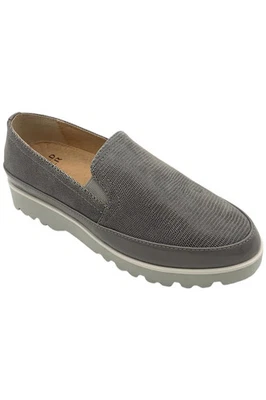 Mocasín de gamuza para mujer Donald Pliner Conner Lizard Stone Foto 1 de 3