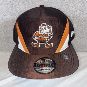 Cleveland Browns Elf Hat New Era Golfer Snapback Nylon NFL Cap OSFM NWT - Picture 1 of 10