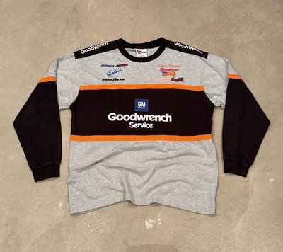 Vintage Nascar Chase Authentics Kevin Harvick Long Sleeve Pullover Shirt Size XL - Image 1 of 4