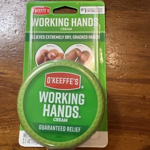 O'Keeffe's Working Hands Cream Guaranteed Relief For Dry & Cracked Hand - 2.7 oz - Picture 1 of 1