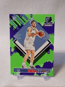 ZACH EDEY 2024-25 Haunted Hoops #295 [Slime] Memphis Grizzlies Rookie (RC) - Picture 1 of 2