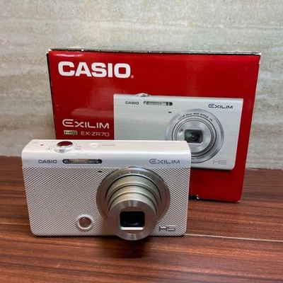 CASIO EXILIM EX-ZR70 Digital Camera 4643 From Japan - Image 1 of 4