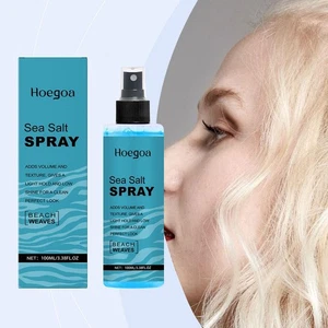 SeaSalt Styling Spray Hair Setting Modeling Fluffy Spray Styling Gel Water Y8U8 - Picture 1 of 16