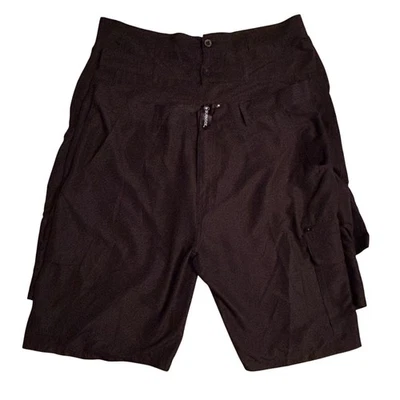 Burnside 3 pairs Men Cargo Shorts Black Sz 40 Utility Pockets Outdoor Pickleball - Image 1 of 4