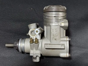 YS Yamada Engine 45FR (Rear Exhaust) 2 Stroke Engine (Overhauled by YS) - Picture 1 of 8
