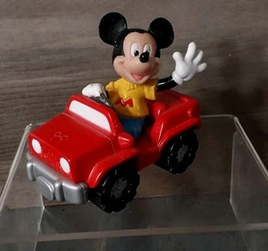 Coche vehículo fundido a presión Mickey Mouse 2000 Disney Fisher Price - Imagen 1 de 6