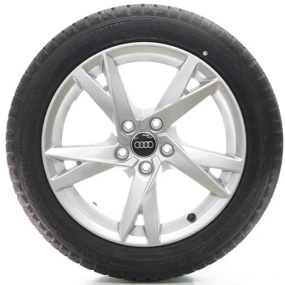 Audi A4 S4 8W Allwetterräder Goodyear 225/50R17 98V DOT23 NEU 8W0601025K - Bild 1 von 4