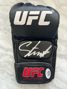 Israel Adesanya signed glove UFC Psa/Dna COA Style Bender Izzy - Picture 1 of 1